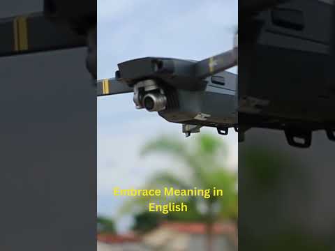 Embrace meaning in English