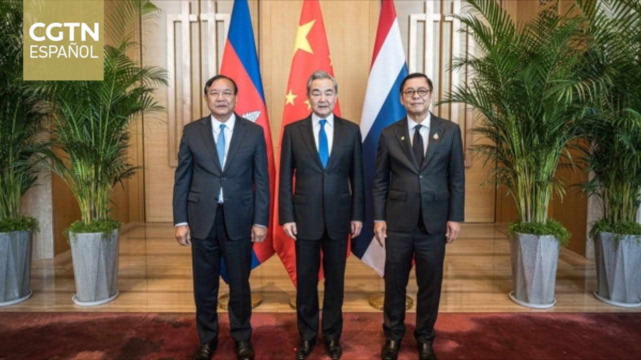 China ofrece apoyo para consolidar el alto el fuego y lograr una estabilidad regional