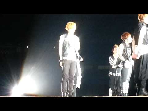 SMTOWN Jakarta 2012 Love Like Oxygen (SEHUN FOCUS)