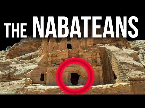 The Mighty Nabateans | Arabia's Rock Carving Civilisation
