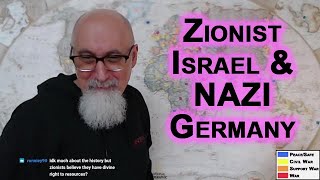 If Zionist Israel Has the Right To Exist, Does That Mean NAZI Germany Has a Right To Exist?