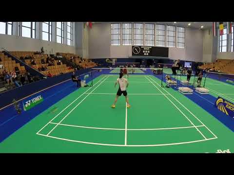 GJTV2018 // Re-Live Court // WS - R32 - Purva Barve vs. Nianzu Chen 2nd set