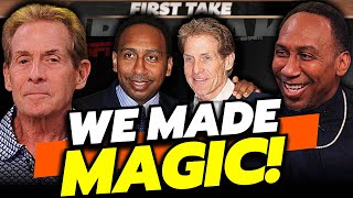 Skip & Stephen A GET REAL On Their Legendary Rise