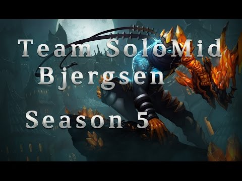 TSM Bjergsen Varus MID vs Azir Season 5 Patch 5.10