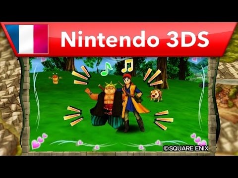 Dragon Quest VIII : L'Odyssée du roi maudit - Bande-annonce des fonctionnalités (Nintendo 3DS)