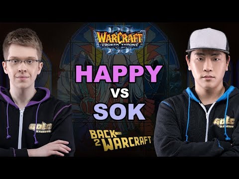 WC3 - WGL Winter '19 - Group C: [UD] Happy vs. Sok [HU]