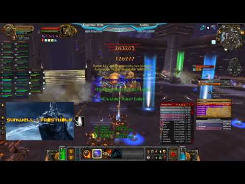 Clarity First Kill - Ulduar 25 - Flame Leviathan HARDMODE (Buffed) - Sunwell Frosthold