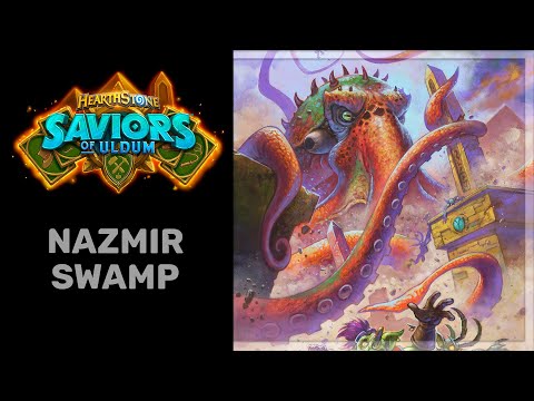 Hearthstone - Theme of Octosari (Nazmir Swamp)