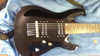 Video thumbnail for Schecter Omen 7 Diamond Series Overview by Kuj “The Kuj” Gaming