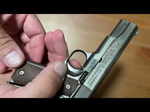 Colt 1911 scale model 1:2