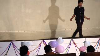 preview picture of video '$treet dancer ANKUR OJHA'S performance in H.A.L School Korwa 2013'