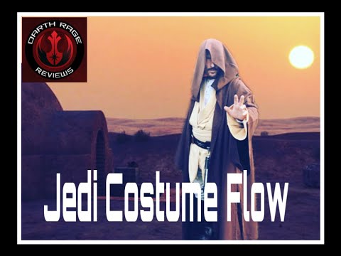 Full Jedi Costume Flow