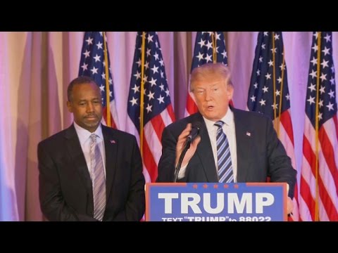 Is Ben Carson's endorsement of Trump a game changer?