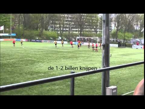 TOGB B1 kampioen! beslissende competitiewedstrijd 25/4/15