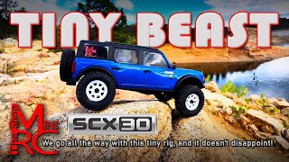 WHAT?! Axial SCX 30 Deep Dive Review, Disassembly & Running!