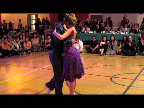  Pablo Rodriguez  is  dancing  to  a  tango
