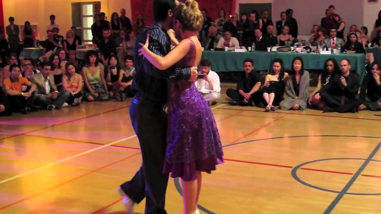 Pablo Rodriguez & Noelia Hurtado SMITH 2011 Tango Festival (2 tango)