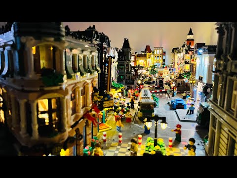 Brick City Spezial   Stadtrundgang 2024 + Aussicht  auf 2024