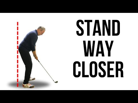 You Need to Stand Way Closer to the Ball