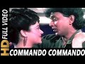 Commando Commando Vijay Benedict Alisha Chinai Commando 1988 Songs Mithun Chakraborty