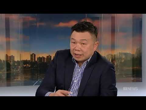 ABC News - Optometrist Dr  Oliver Woo on myopia epidemic