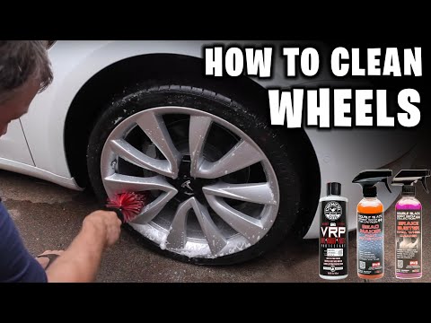 CLEAN WHEELS LIKE A PRO! EASY & CHEAP