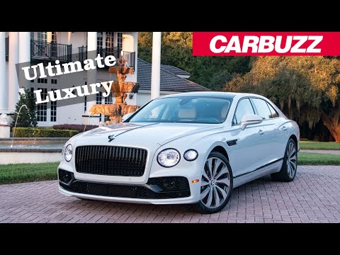 2020 Bentley Flying Spur Test Drive Review: A Fairytale Experience