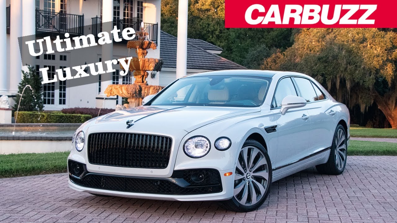 2020 Bentley Flying Spur Test Drive Review: A Fairytale ...
