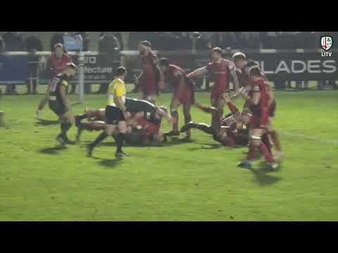 HIGHLIGHTS | Hartpury 5-38 London Irish