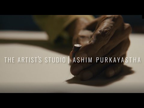 The Artist’s Studio | Ashim Purkayastha