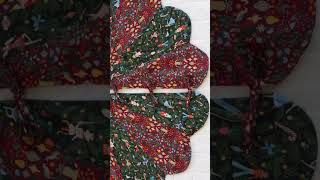 Scalloped Tree Skirt - PDF Sewing Pattern