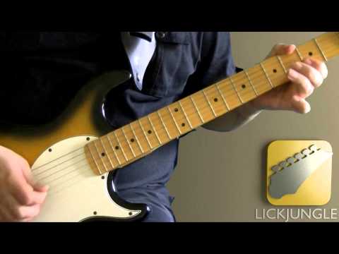 Easy blues Lick of the day #30 - Otto Reina (Cali - Colombia)