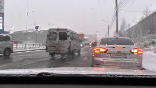 Автомобили с длинной базой на местах, где не возможно Развернуться, особенно