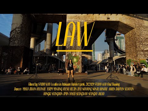[KPOP IN PUBLIC] KOD 버스킹 윤미래, 비비 (BIBI) - LAW (Prod. Czaer)