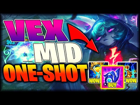 VEX IS BROKEN - Vex guide season 12 - Vex build and runes