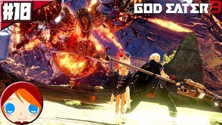 #10 【ゴッドイーター3】 感応レーダー索敵外から灰域種が接近...!! ハウンド絶体絶命!!