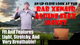 A Close Look At The Rab Xenair Alpine Flex Jacket