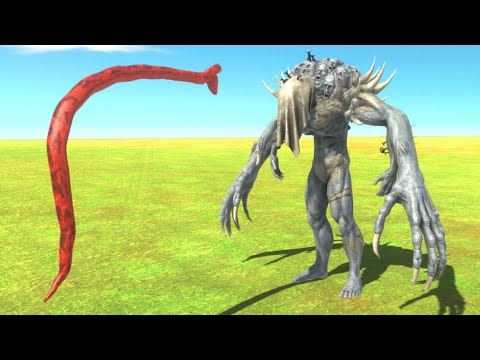 Baby Titanoboa vs Scourge 😱 Animal Revolt Battle Simulator