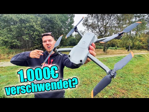 Meine neue 1.000€ Drohne enttäuscht mich! (DJI AIR 2S)