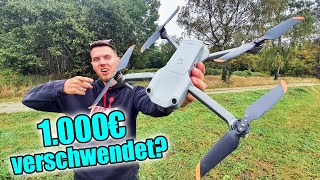 Meine neue 1.000€ Drohne enttäuscht mich! (DJI AIR 2S)