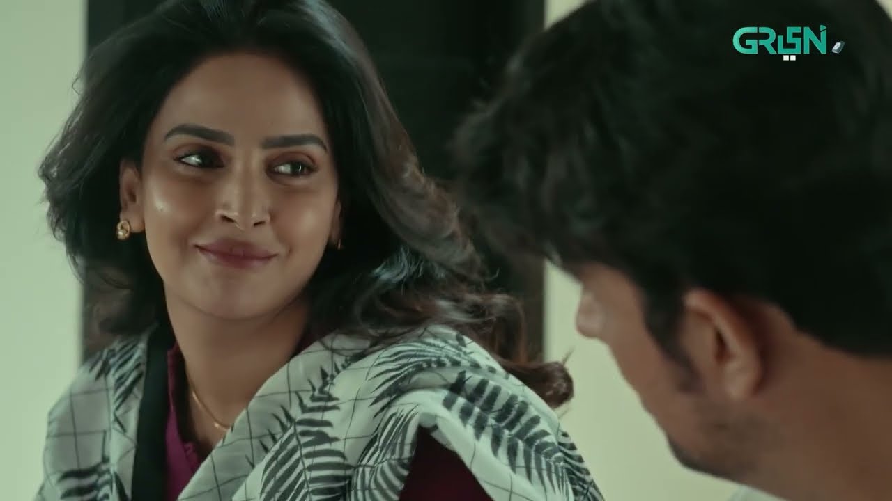 Zindagi Khuwab Lagne Lagi Hai - Pamaal | Saba Qamar - Usman Mukhtar | Green TV