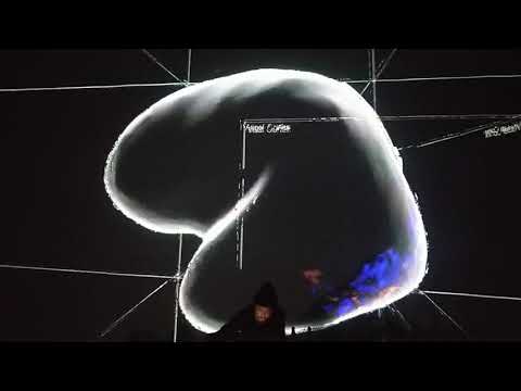 Daito Manabe & Kamitani Lab Part 2/2 Live MUTEK 2019 Tokyo, Japan