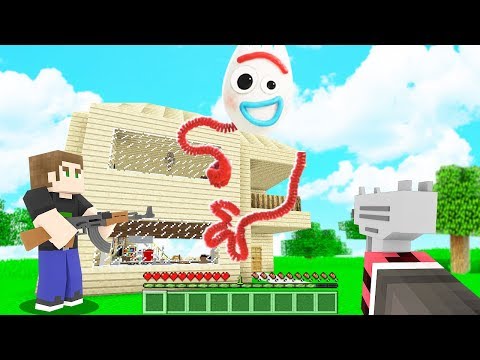 DEV ÇATAL EVİME SALDIRDI! 😱 - Minecraft