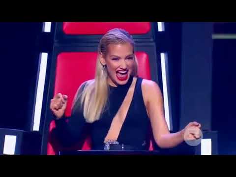 Mayre Martínez VS Celeste cantando MI GENTE en La Voz