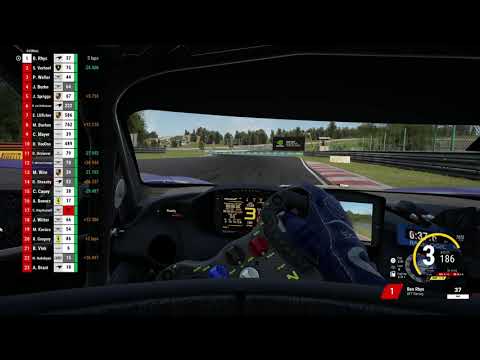 WPR PRO/AM ACC Championship Round 3 Hungaroring - Ben Rhys Pole lap (1:43.278)