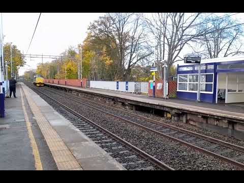 LSL 37688 (Great Rocks) Light Engine Cheadle Hulme 28/10/20