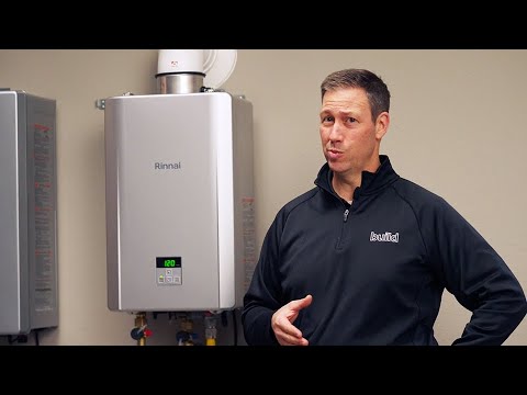 Myth #2 – Tankless units are expensive and expensive to install.