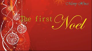 The first Noel - Boney M (with lyrics)