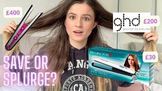 £30 REMINGTON vs. £400 DYSON STIJLTANGEN - BESPAREN OF UITGEVEN?