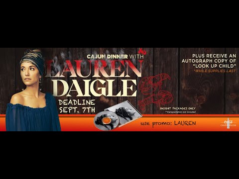 Be Lauren Daigle's Guest at the 2019 K-LOVE Fan Awards!